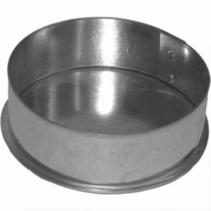 ＣＡＰ　Ｉ＝３10.9CAP I=3 2.6 X 10 標準(または鉄)/生地(または標準) 3IN GALV 26GA SMOKE PIPE CAP 3-310 | Torrco