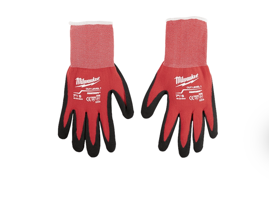 MWK48-22-8903B | Gloves, Nylon Palm, Nitrile Dipped Grip, XL, 3.9 in