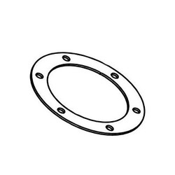 kurupac　F-8950RES/IL Ag970総銀製　18k 8036068 Burnham Tankless Coil Gasket Only - 6-Bolt Round For 222A