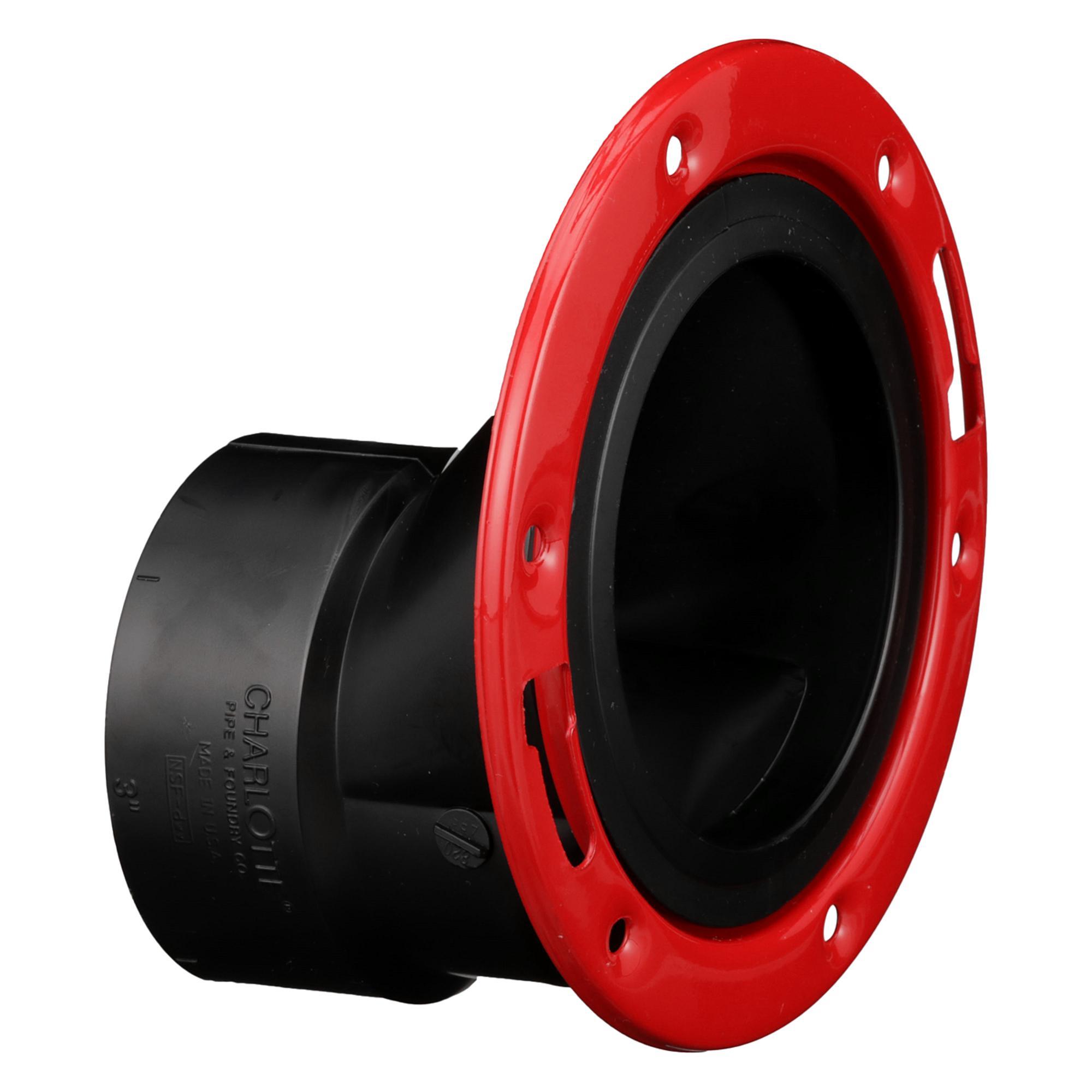 4 X 3 Inch 820 ABS Offset Closet Flange Hub | Torrco