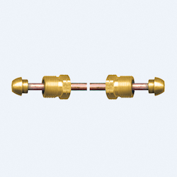 GAS-FLO® CP-2048 CP Series Short Nose Pigtail, 1/4 in OD x 48 in L