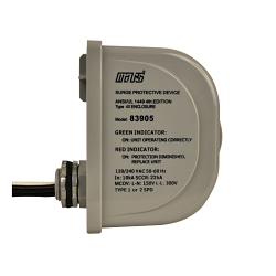 **マース** Magnetic Motor Starter,NEMA,480V,3P,90A: Electrical