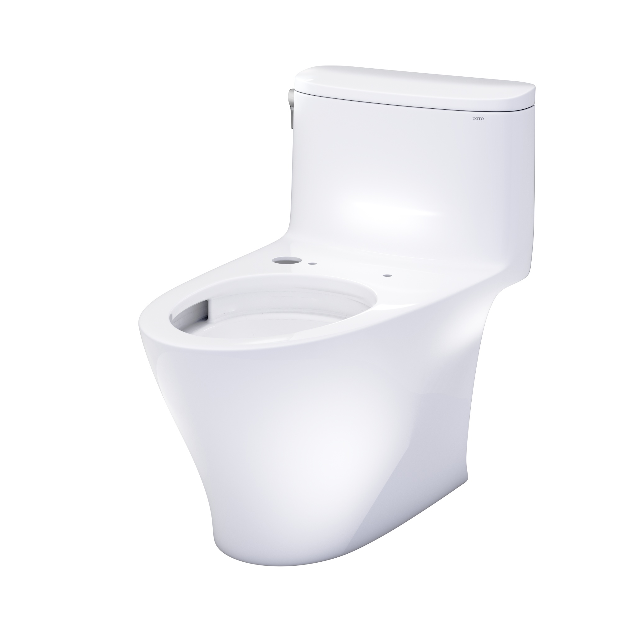 Toto® CST642CEFGAT40#01 1-Piece High-Efficiency Toilet With