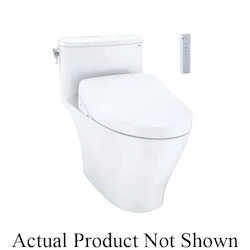 Toto® CST642CEFGAT40#01 1-Piece High-Efficiency Toilet With