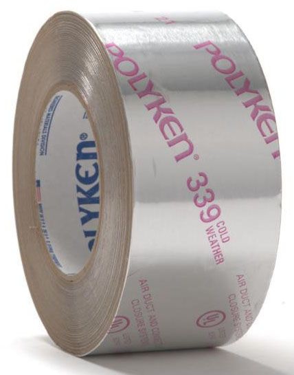 留意Foil Polyken 339-ALUMINUM_3INX60YD Foil Tape | United Supply Company