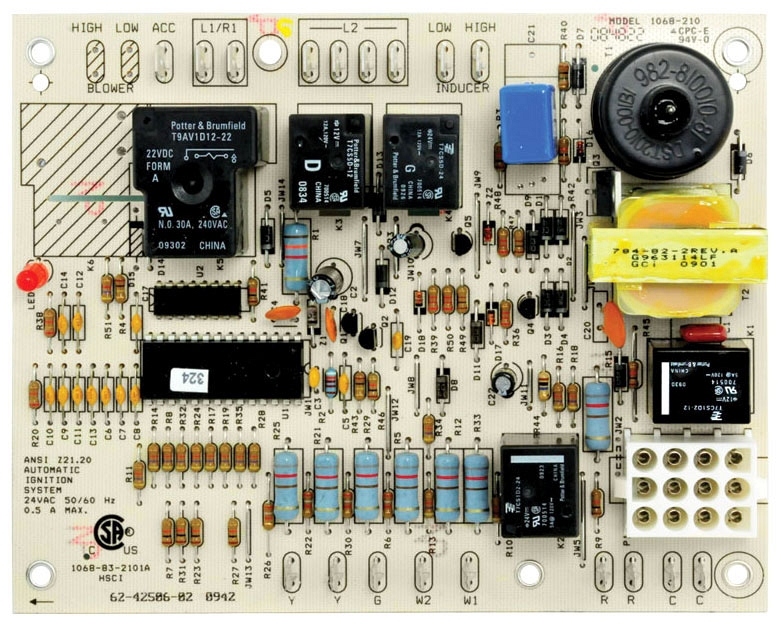 Protech 62-42506-02 Packaged Gas/Electric Unit Control Board | United ...