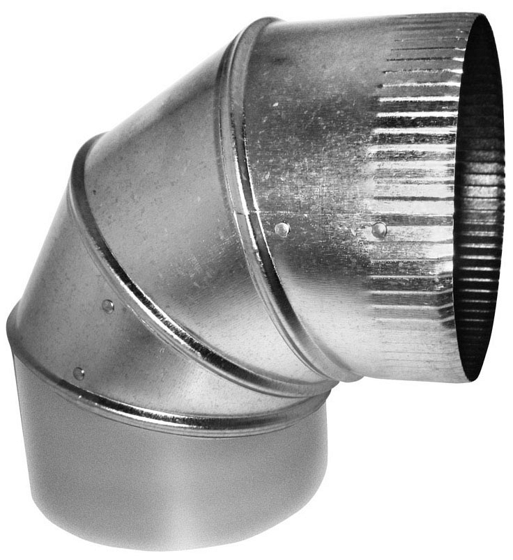 Southwark Metal Mfg. 9026GA_6IN Sheet Metal Duct Elbow United Supply