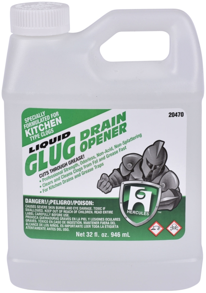 20470 HERCULES 1Qt Can Liquid Drain Opener VAMAC, Inc.