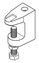 Eaton B-Line B201ZN Rondella A Puntone Quadrato 3/8'' Zincata – Confezione 100 Pezzi