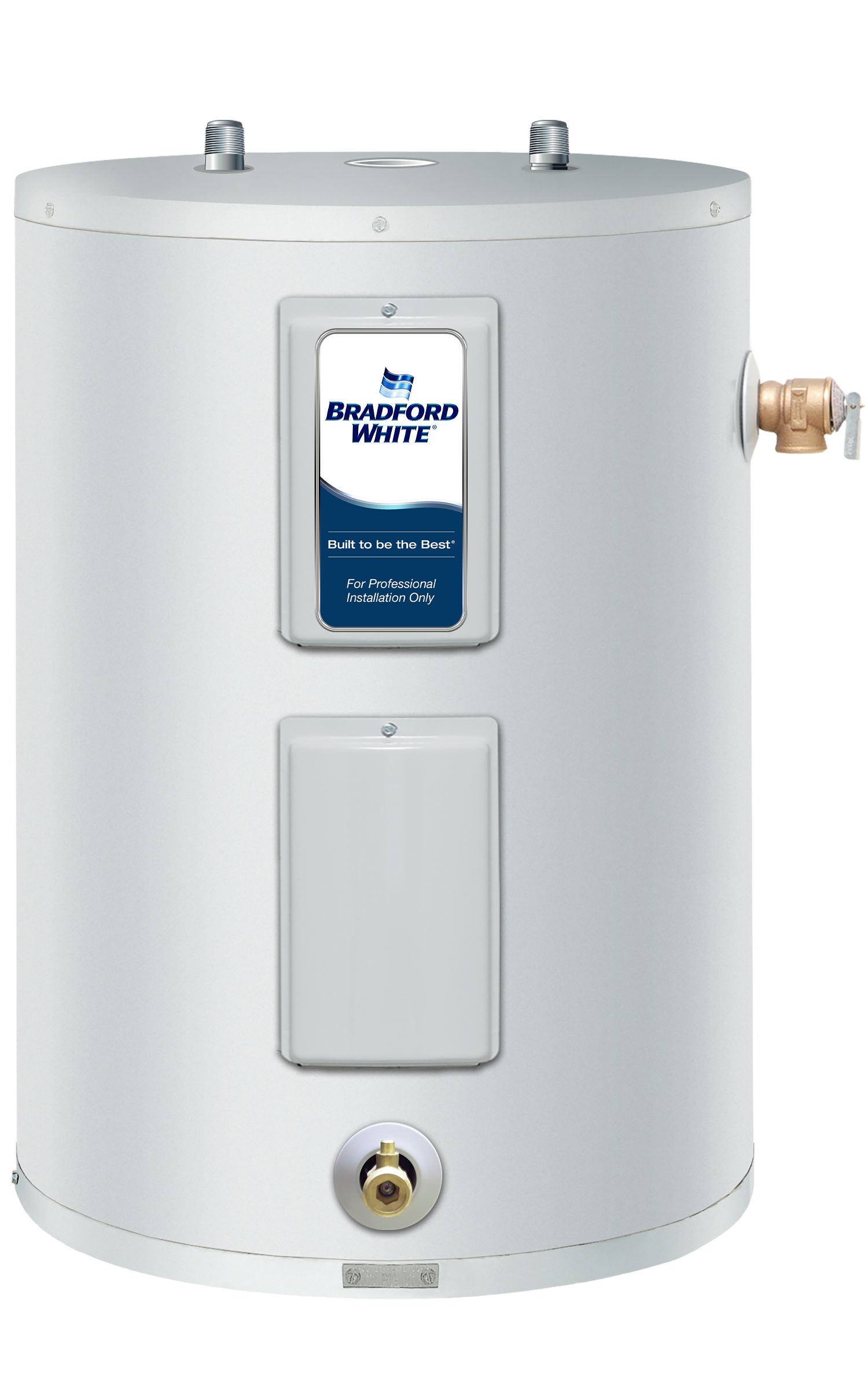 Power Vent Phcc Water Heater Electric Water Bradford White Tall