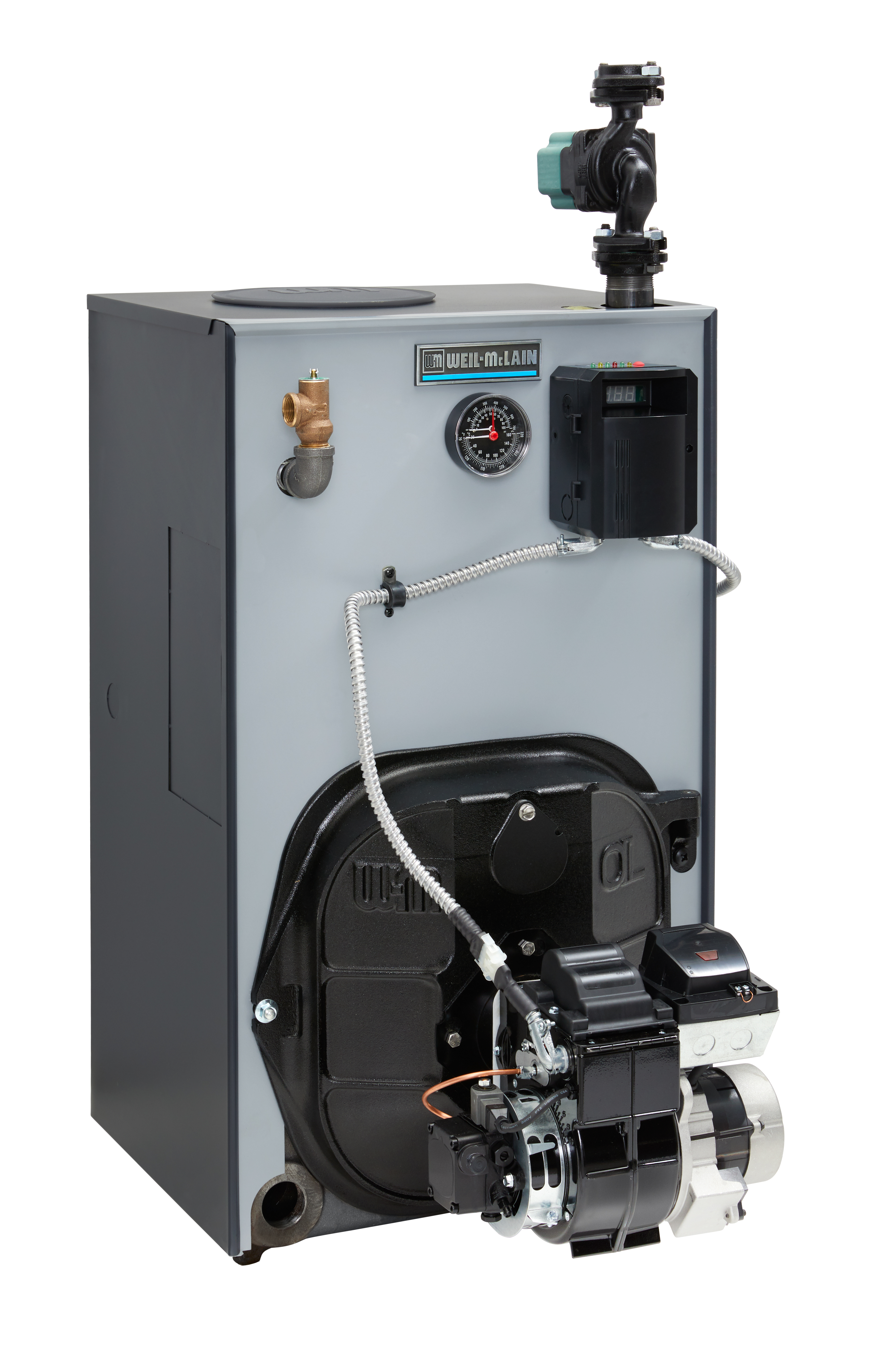 Tankless Water Oil Boiler With Hot Water Coil Oil Burner Boiler