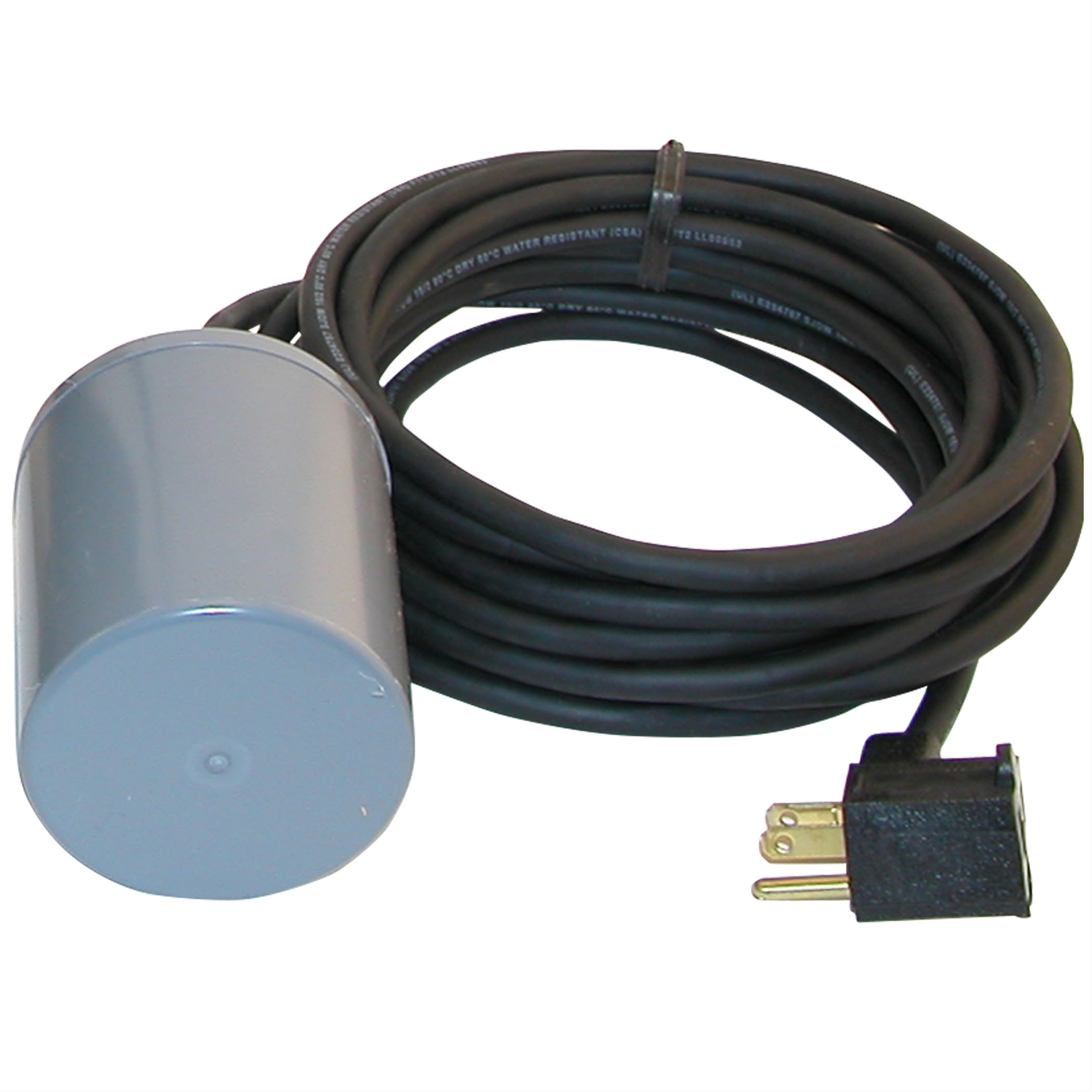 そら　1155035 15' 13 Amp, 115 V Single Piggyback Variable Level Float Switch