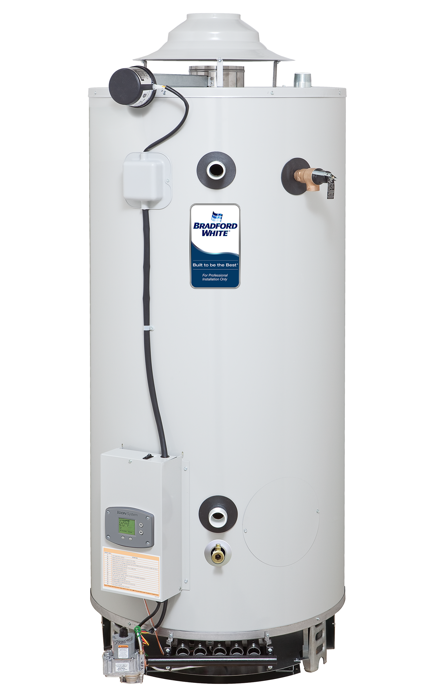 Gas Tankless Water Heater Indoor Rheem RTG-95DVLN-3