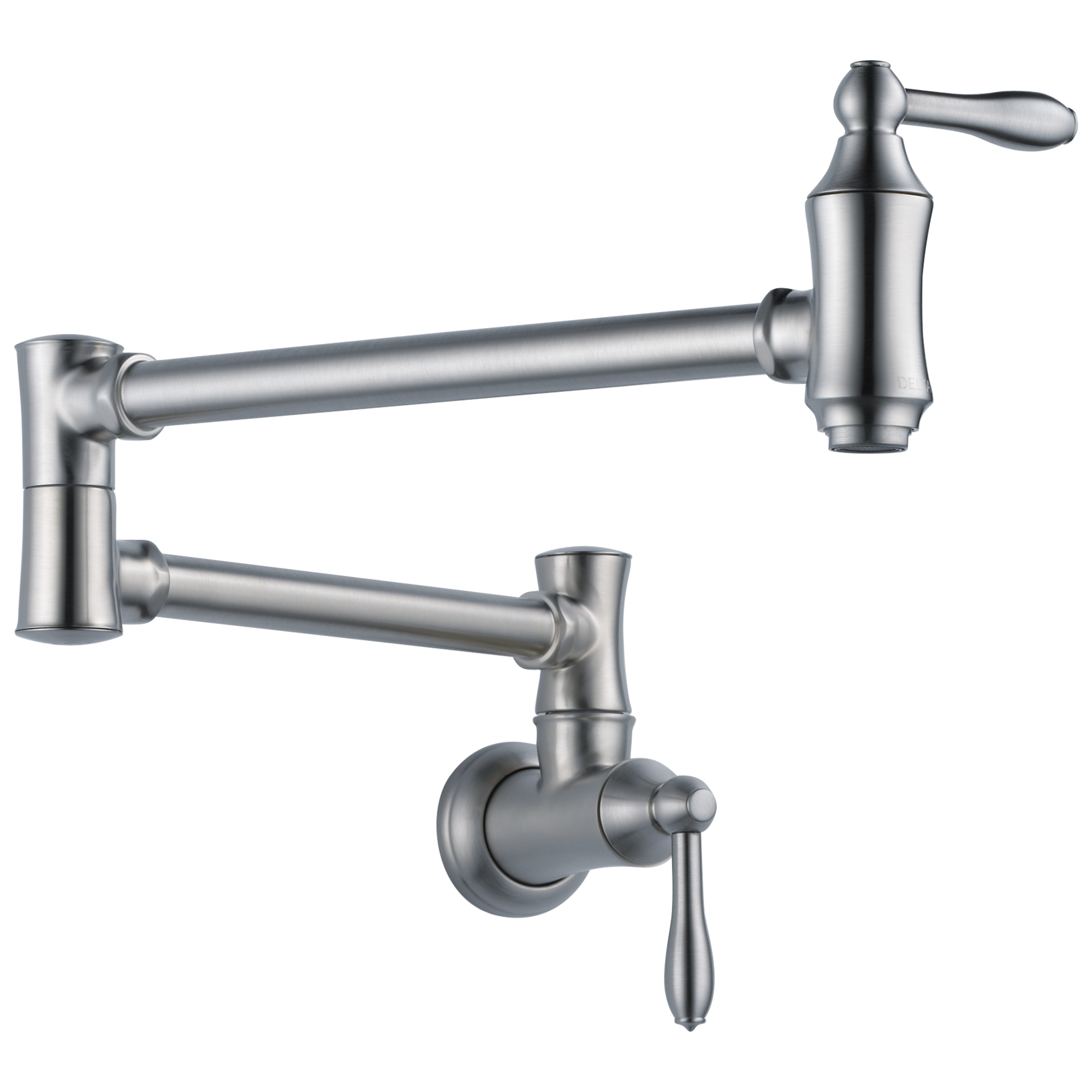 T−FAL FV4670J0 Delta Wall Mount Kitchen Faucet | Wallington Plumbing Supply
