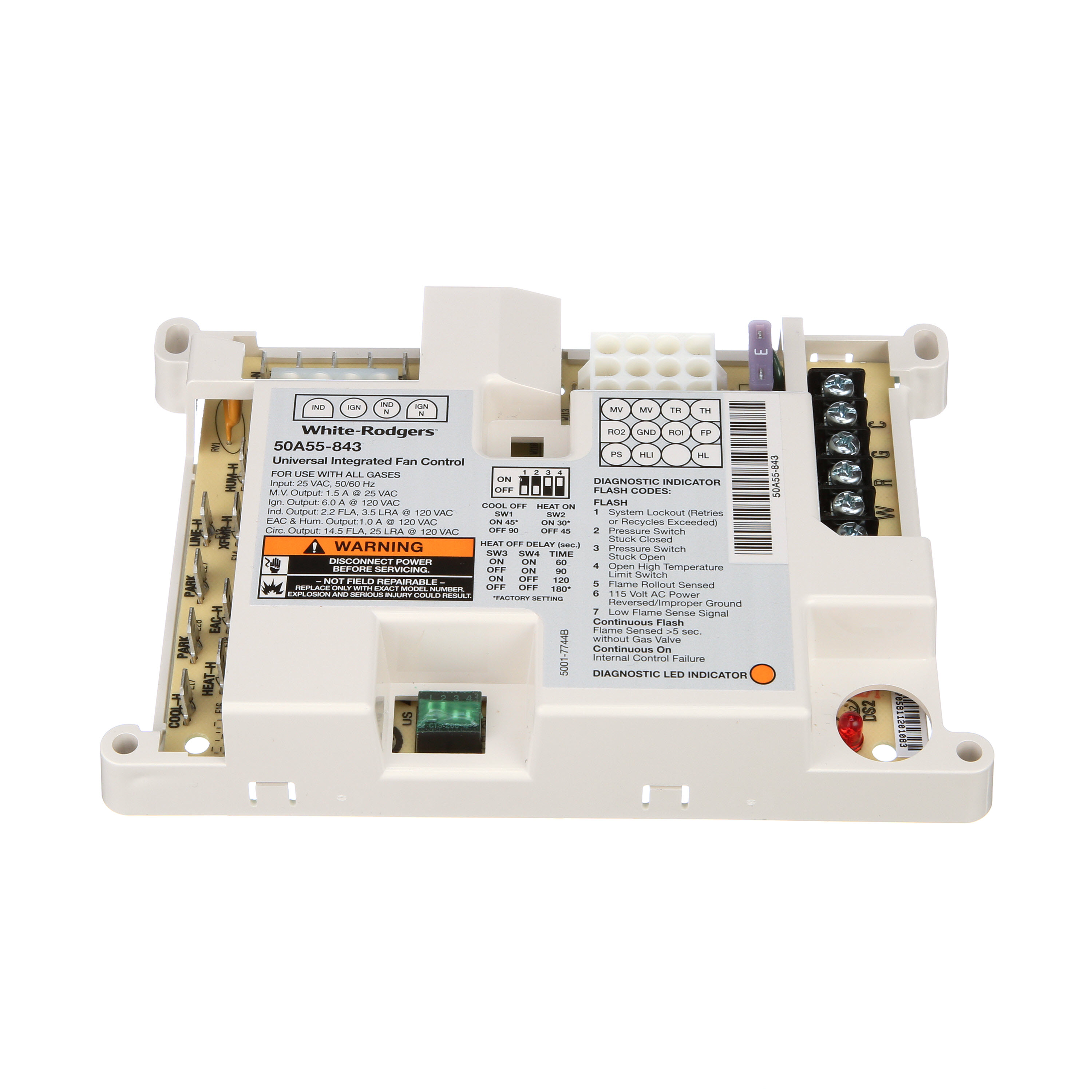 Integrated Furnace Controls Universal Replacement
