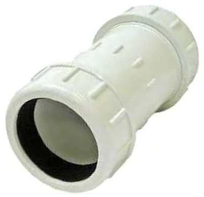 2'' x 2'' Long Pattern Coupling Fitting - Wallington Plumbing and