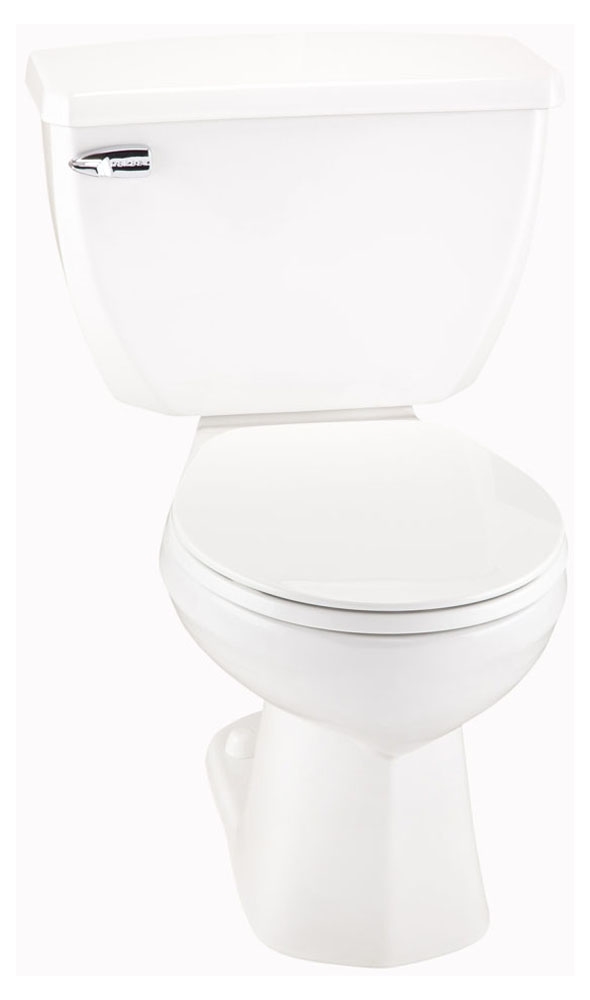 GERBER 21-300 WHT COMB RND FRNT TLT - Wallington Plumbing and