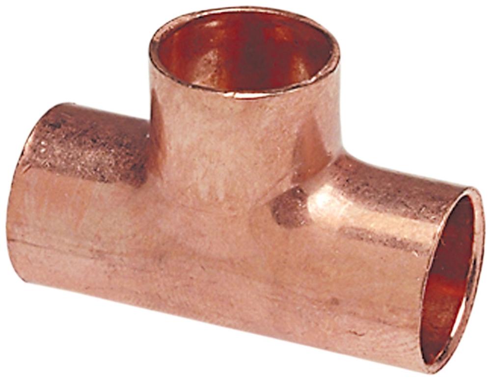 4'' x 2'' x 4'' C x C x C Reducing Tee - Wallington Plumbing and