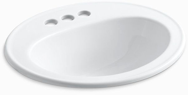 K-2196-4-0, Bathroom Sink | Wallington Plumbing Supply