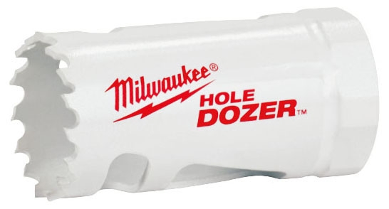 thumbnail image 2 of Milwaukee 49-56-0237 4-3/4 Inch DOZER Hole Saw | Ice Hardened For Metal Cutting | Includes Pilot Bit 49-56-9650 | New In Packaging 2 of 6