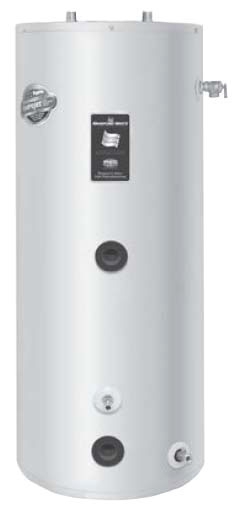 Heat Pump Bradford White Indirect Horizontal Indirect Water Heater