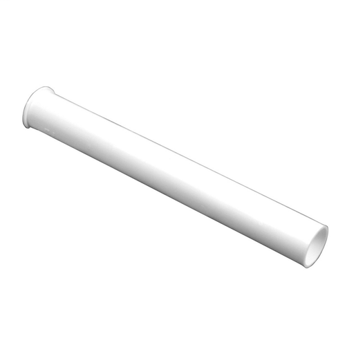 DEARBORN P9803 11/2 X 12 PVC FLANGED TAILPIECE WHITE - Wallington
