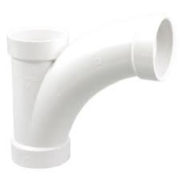 10'' PVC DWV Combination Wye Wallington Plumbing Supply Wallington
