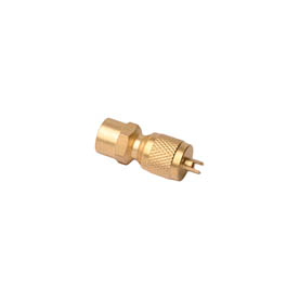 Straight Solder Type, for 3/8in. O.D.S. x 1/2in. O.D.F., Pack of 6