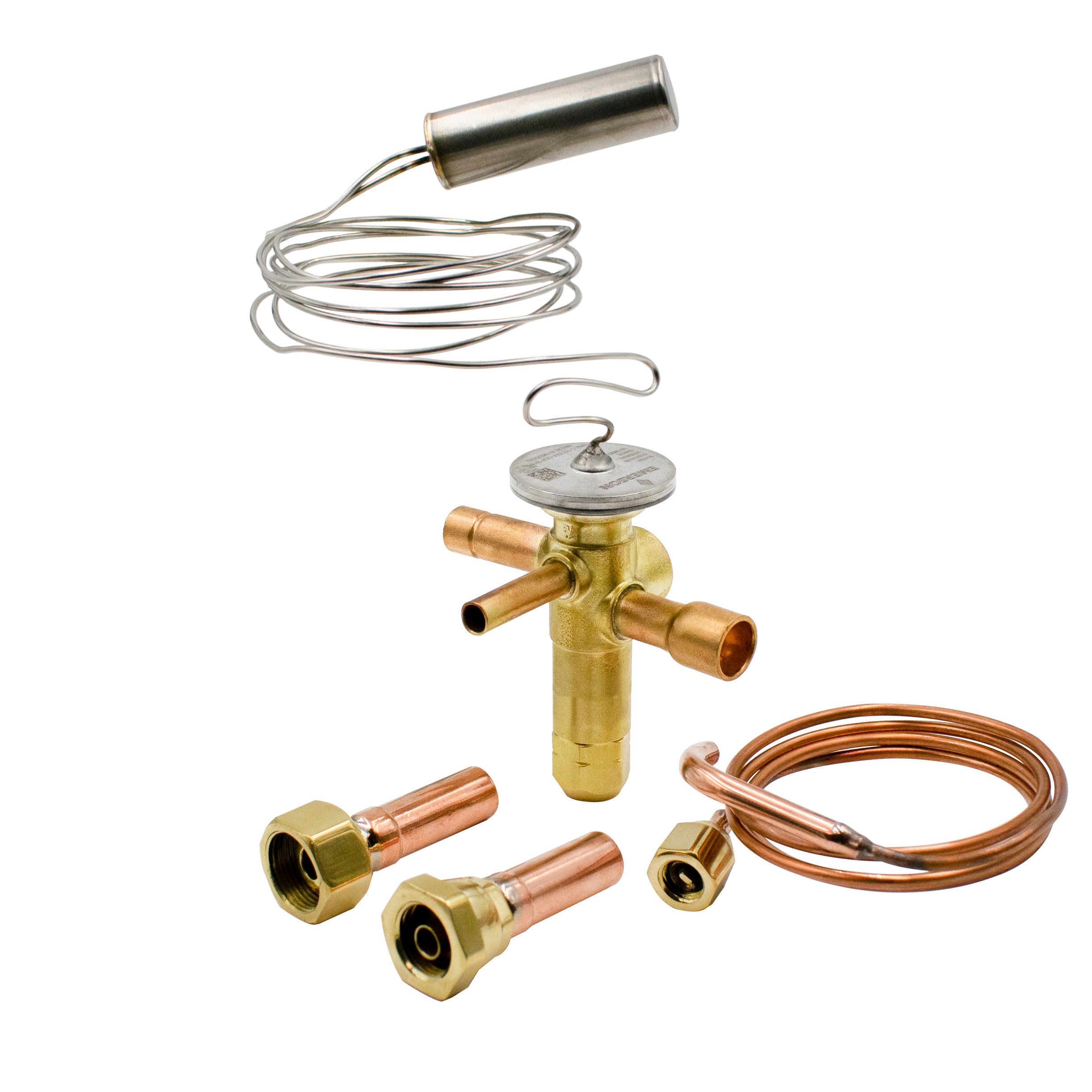 TXV+CONNECT 2TR-410A, TXV Connect Kits Thermostatic Expansion