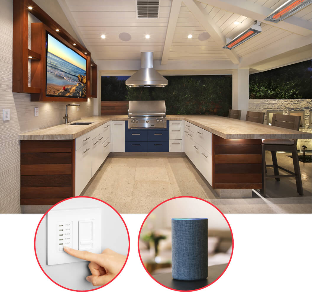 Controls for Infratech Infrared Heaters