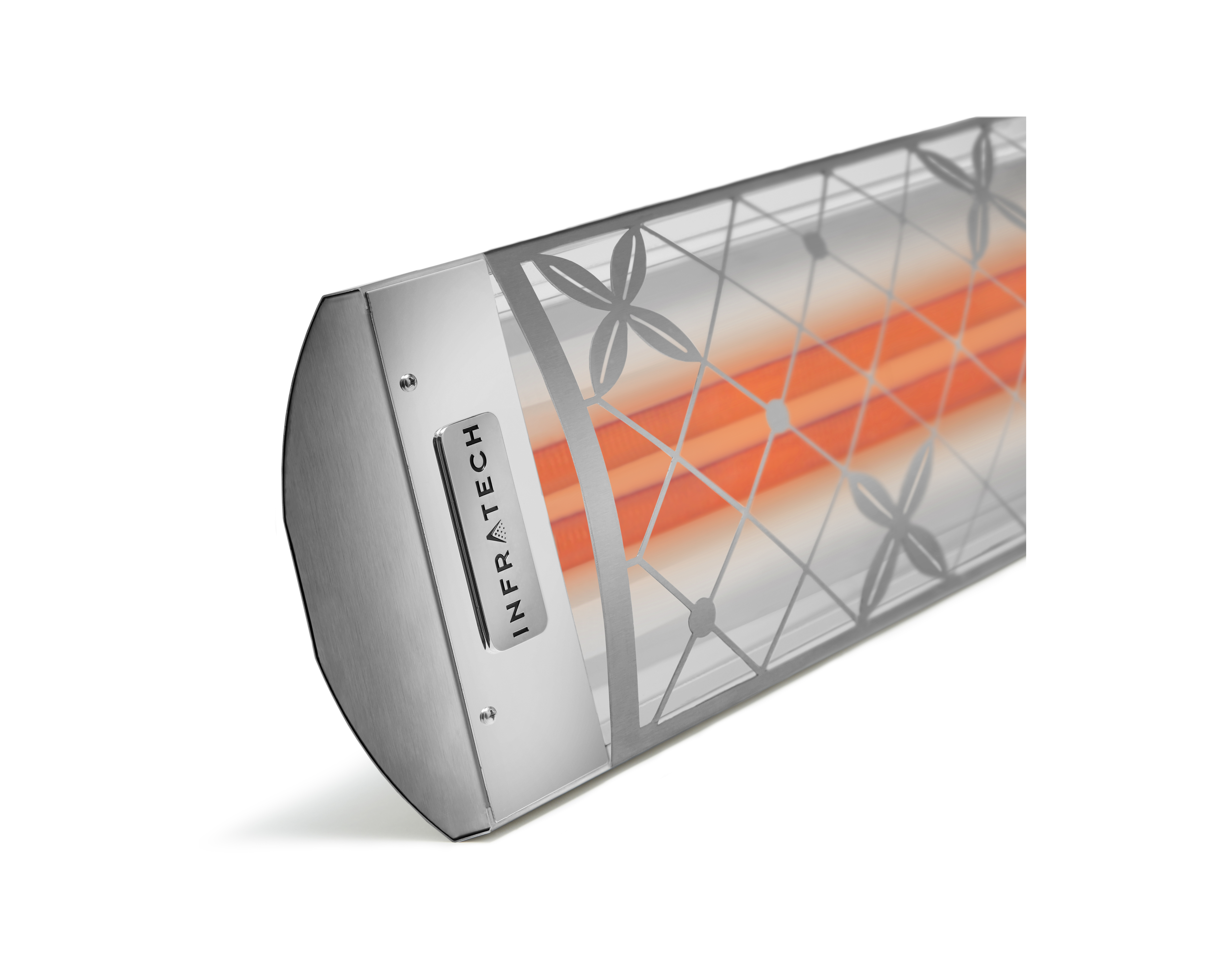 Infratech Dual Element 39 inch 5000 Watt Traditional Fascia Heater  CD-5028SS4 | Infratech Heaters