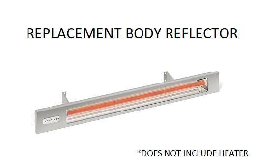Infratech 29-1/2 inch SL-16 Slimline Heater Body Reflector 13-7004 |  Infratech Heaters