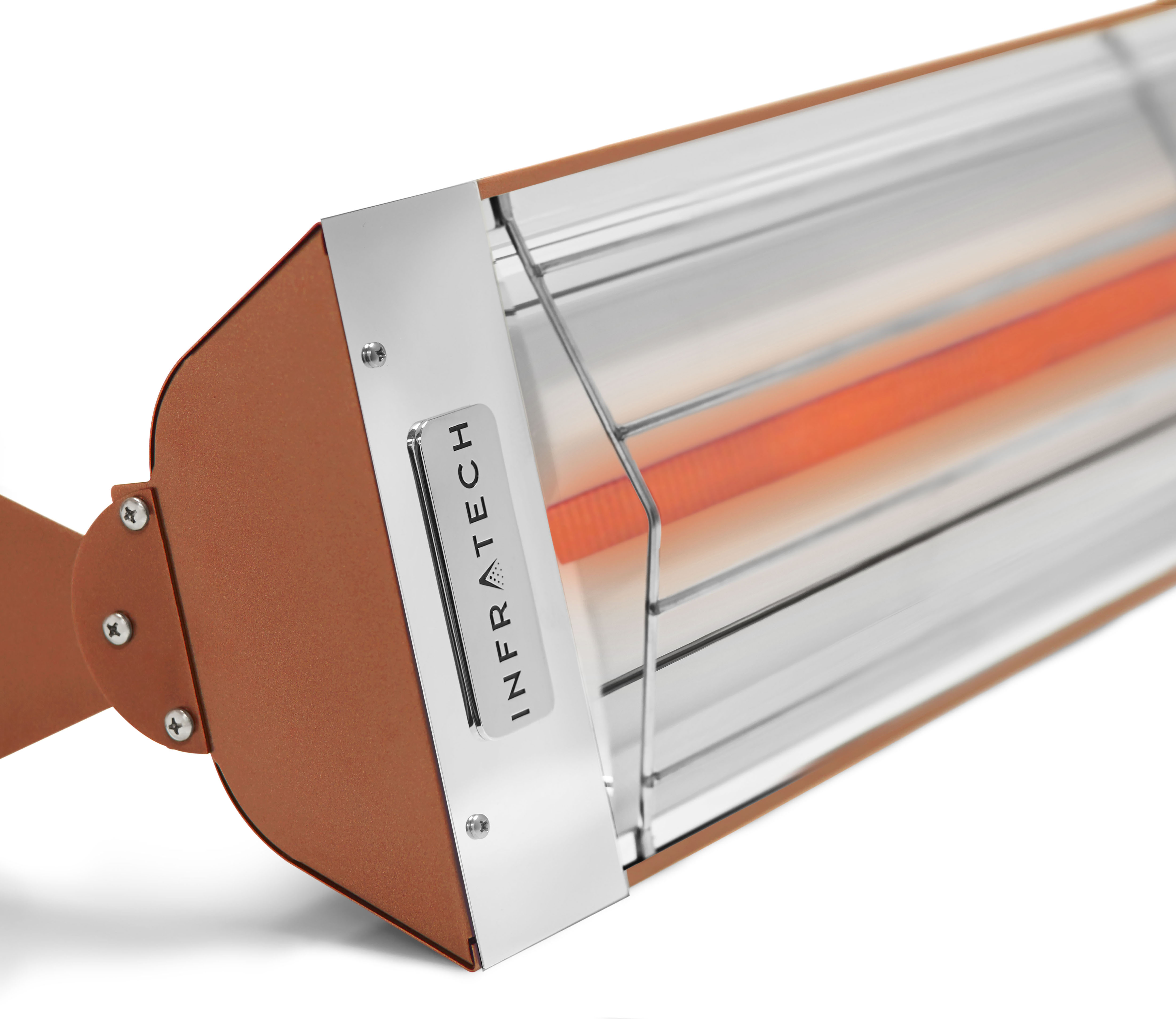 Infratech Copper Single Element 33 inch 1500 Watt Electric Heater W-1512CP