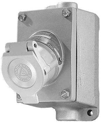 Appleton Pin and Sleeve Receptacle Box Assembly EFSC175-2023