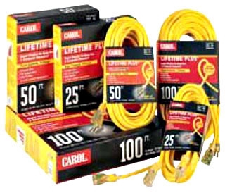 Coleman Cable 09734 Geräte-Ersatzkabel, 16/3, 1,2 M, Grau – Für Kühlschrank, Mikrowelle & Mehr