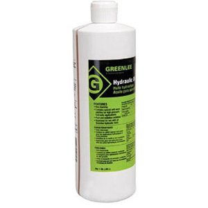 Greenlee Hydraulic Oil 4017GB | Warshauer Electric Supply
