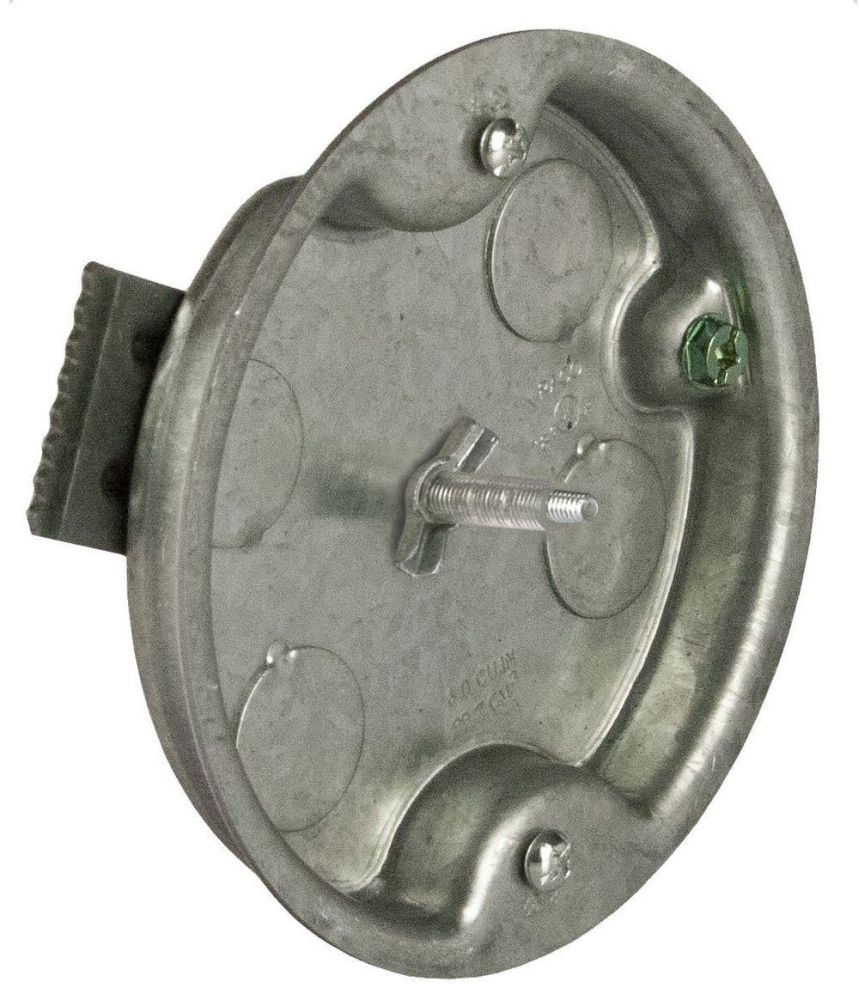 Hubbell Incorporated Round Ceiling Rated Box 297 | Warshauer
