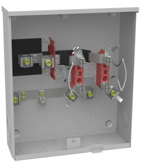Milbank Single Position Meter Socket U1980-O-KK-BL