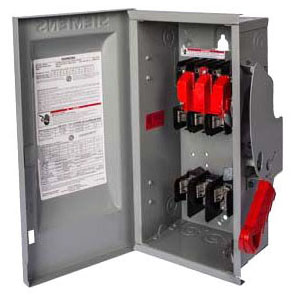 Siemens Fusible Safety Switch HF363 | Siemens - Warshauer