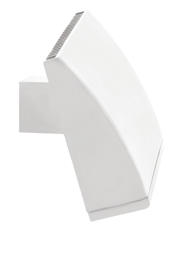 RAB White 52 Watt 120277 VAC Standard Cutoff Area Light Fixture