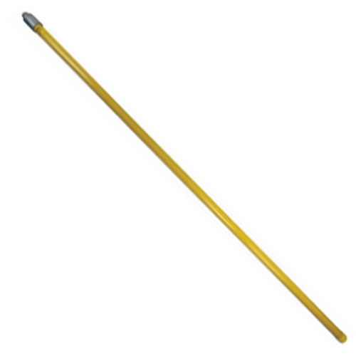 Salisbury 1.25 Inch x 8 Foot Cap & Hex Ferrule Hot Stick 12596CHES