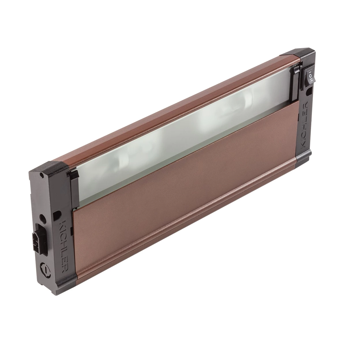 Kichler Lighting Parts Kichler Ceiling Fan Downrod Coupler - Oil Brushed  Bronze Connector For Extended Hanging Ceiling Fan Oil, image size:1200x1200