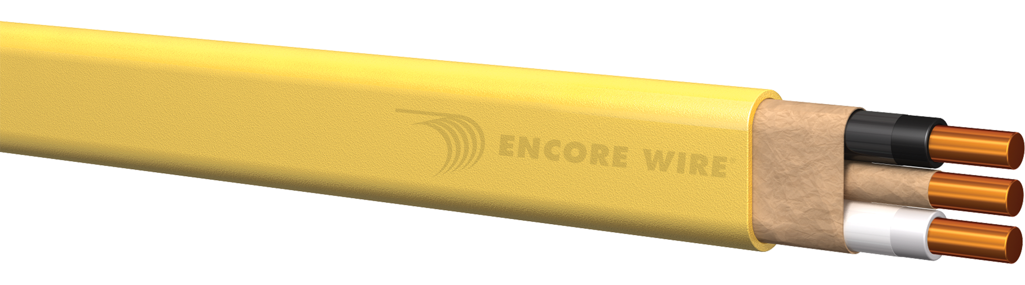 Encore Wire 12/2-2 NM-B CIRCUIT ARCFAULT ROMEX - 1000FT REEL
