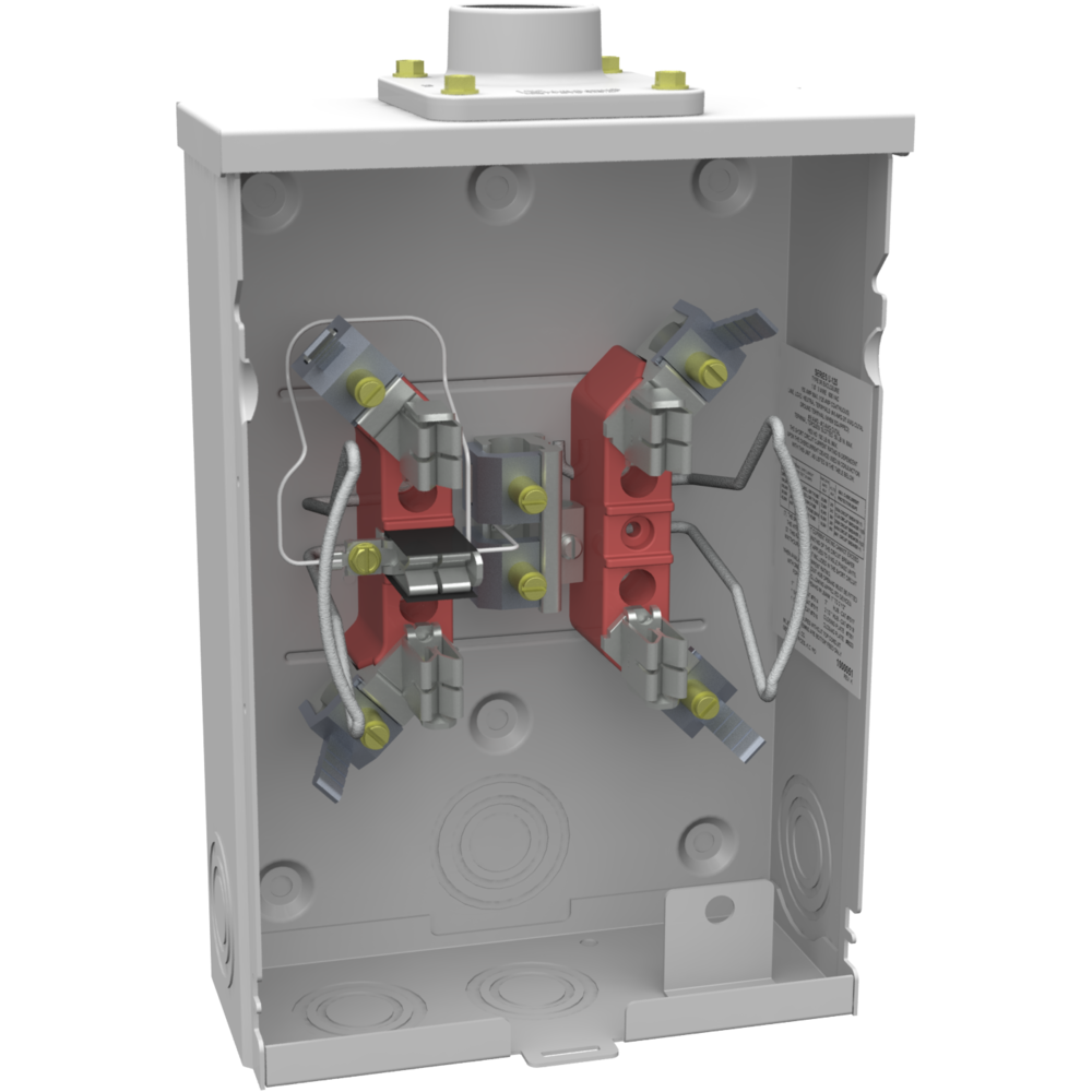 Siemens 135 Amp 4 Jaw Horn-Bypass Ringless Overhead