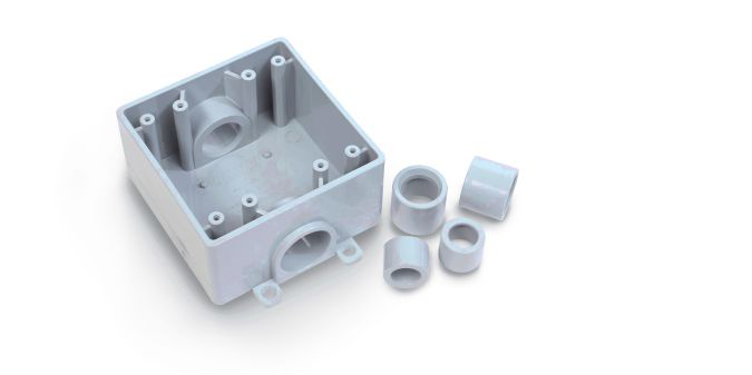 IPEX 2-Gang PVC FSC Box 278083 | Warshauer Electric Supply IPEX 2-Gang PVC FSC Box 278083 | Warshauer Electric Supply