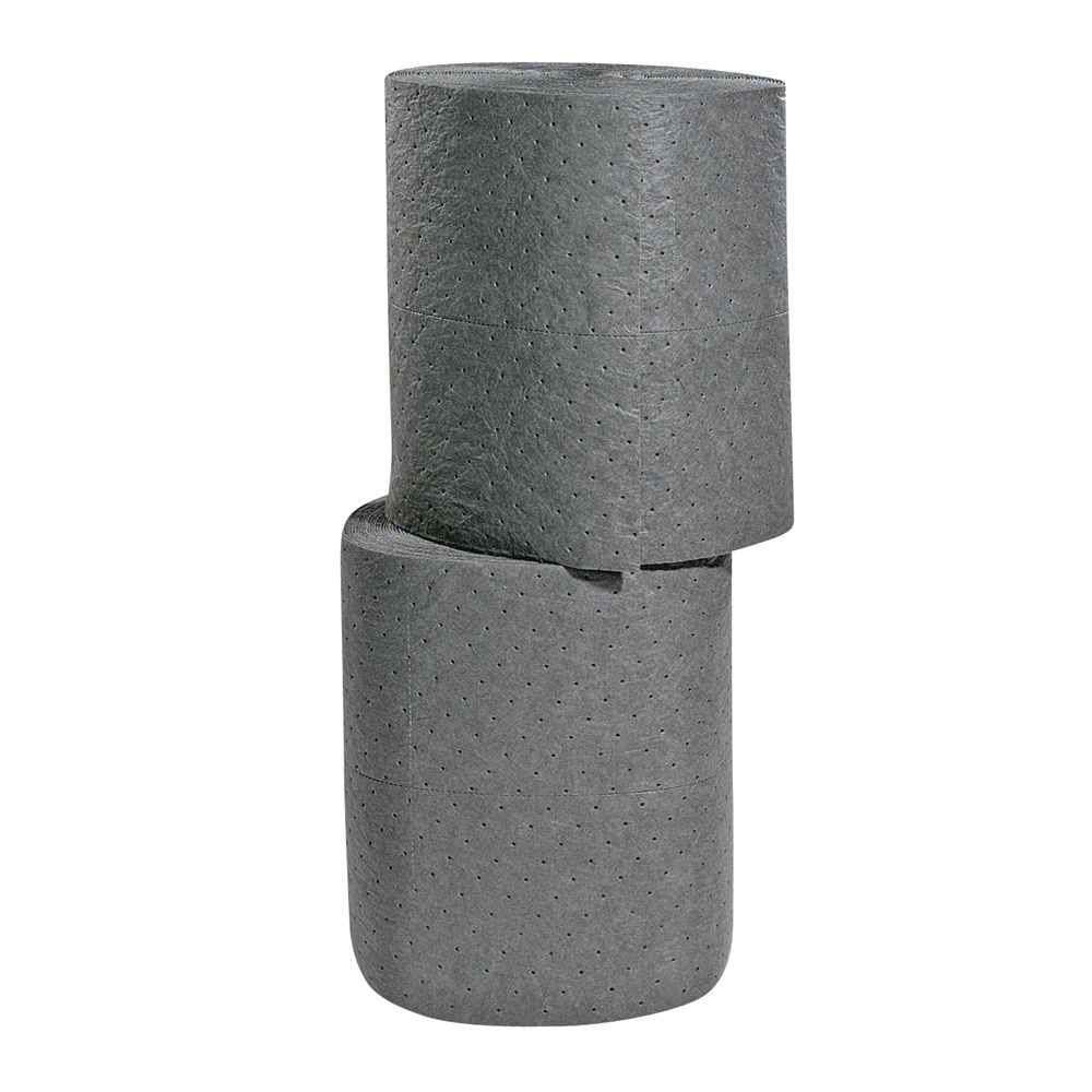 SpillTech Universal Absorbent Pillows - 18" X 18", Gray, Pack Of 10 (For Oil, Coolant, Water)