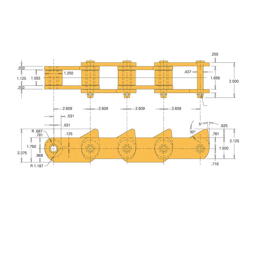 TSUBAKIN U.S. Tsubaki 1/2